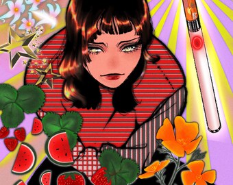 SUMMER 2024 art print