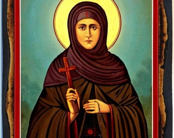 Saint eugenia | Etsy