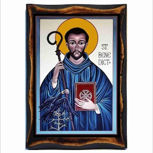 Heiliger Benedikt - Benedikt von Nursia - Benedetto da Norcia - San Benedetto - Benoît de Nursie - Benito de Nursia - Benito de Nursia -Benedikt