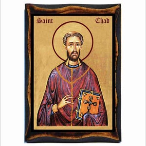 Chade da Mércia - Chade di Mércia - San Chade - Ceadda di Mercia - Chade de Mércia - Sfântul Chade - Chade von York - Chade z Yorku - Cedda -Chade