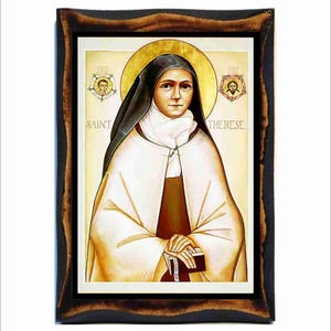 Thérèse of Lisieux - Therese of Lisieux - Teresa di Lisieux - Thérèse de Lisieux - Teresa de Lisieux -Therese von Lisieux -Tereza de Lisieux