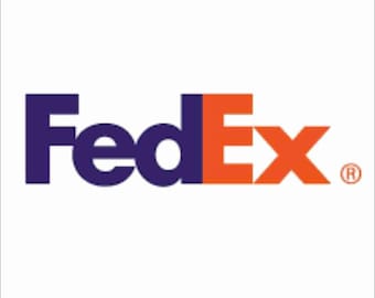 FedEx Express Versand Upgrade - schneller Versand 7-12 Werktage