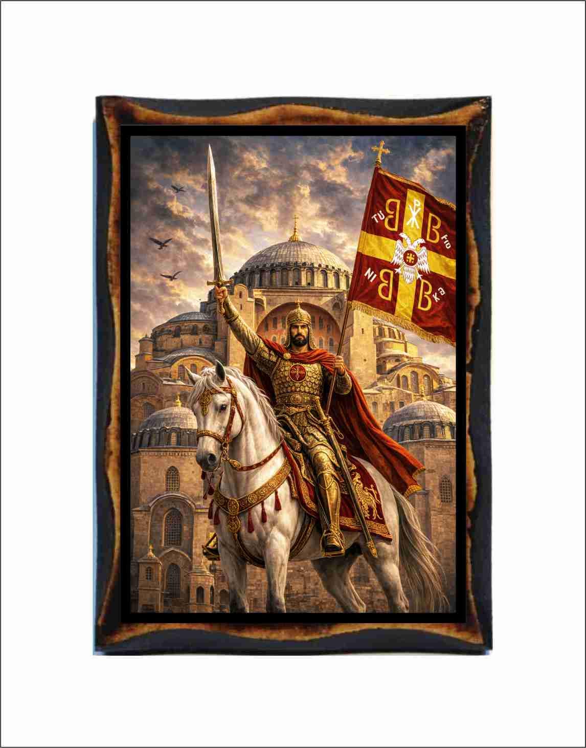 ✴︎コンスタンティンページ✴︎ Constantine Xi Icon - Etsy