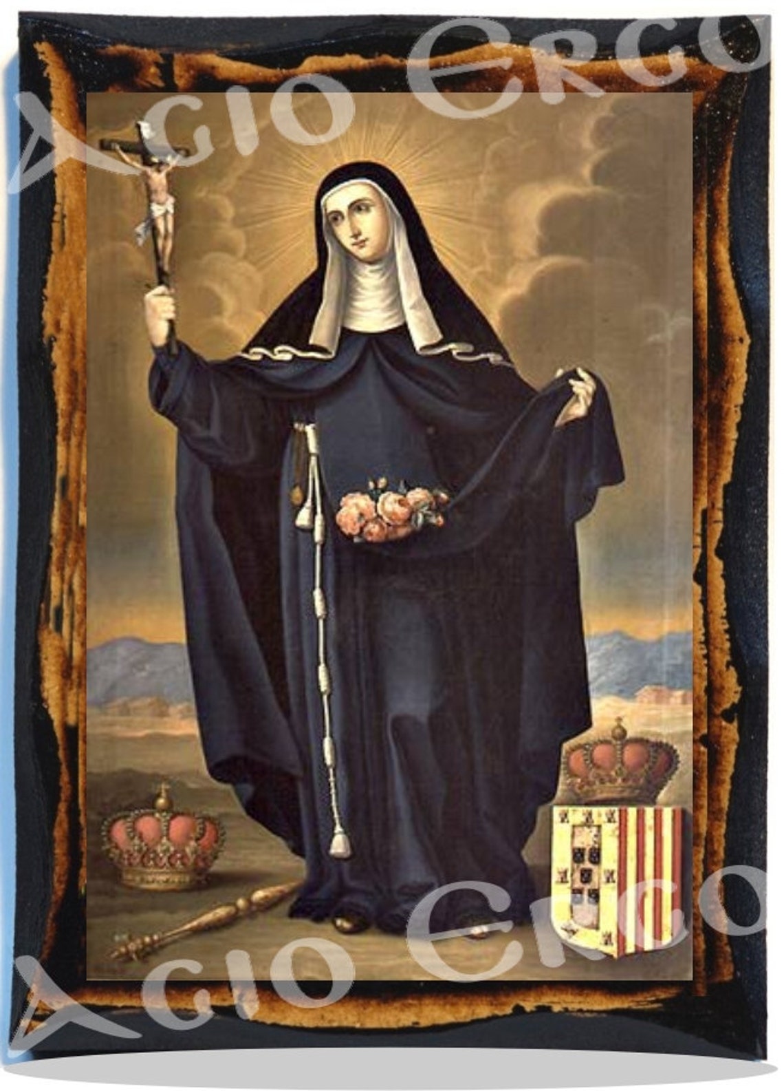 Saint Isabella I of Castile Isabelle La Catholique Etsy
