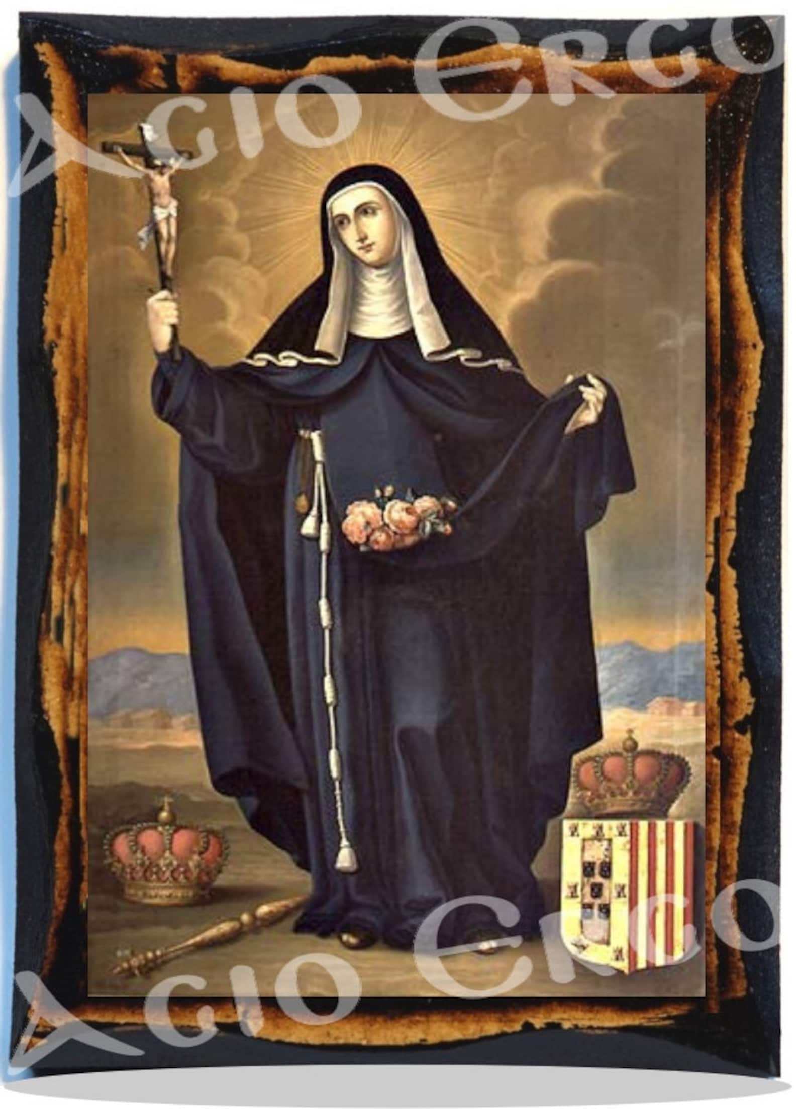 Saint Isabella I of Castile Isabelle La Catholique Etsy UK