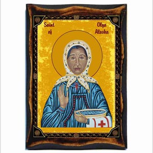 Olga z Alaski - Święta Olga z Alaski - Święta Matushka Olga Michał z Alaski - Matka Najświętsza Olga - Olga Michał - Olga z Kwethluk - Olga