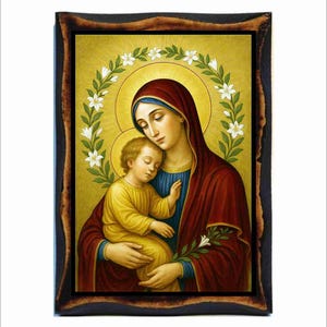 Our Lady of Providence - Madonna della Divina Provvidenza - Virgen de la Divina Providencia - Nossa Senhora da Divina Providência