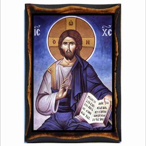 Jesus Christ Blessing - Jesus Blesses - Cristo benedicente - Christ Blessing - Jesús Bendiciendo - Jesus Blessing - Christ bénissant