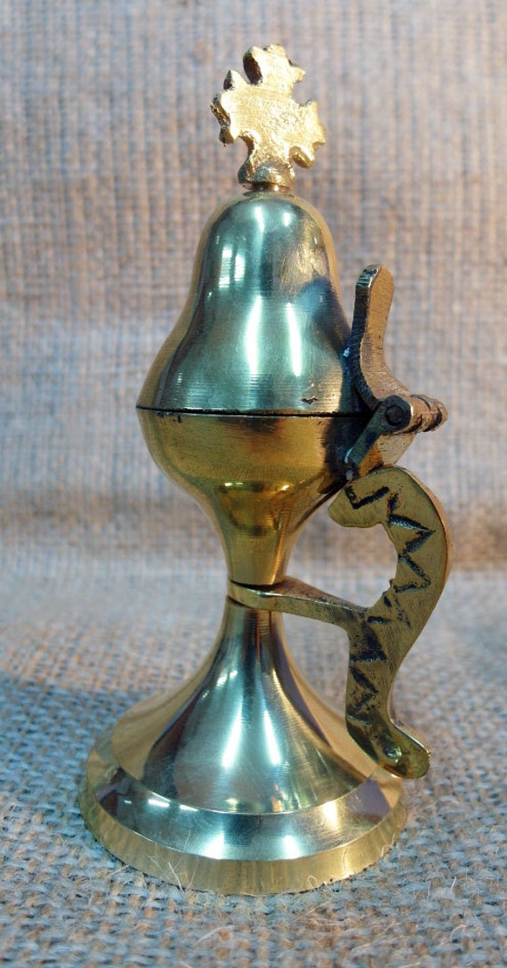 香炉 金属香炉 - 香炉 青銅 正教会 カトリック ビザンチン キリスト教