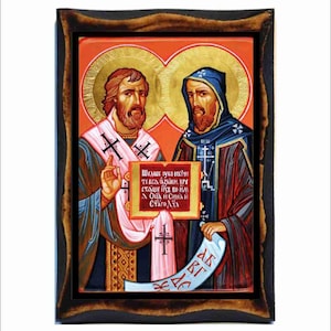 Cyril and Methodius - Cirillo e Metodio - Cyrille et Méthode - Chiril și Metodiu - Cirilo e Metódio - Cirilo e Metódio - Cirilo e Metódio