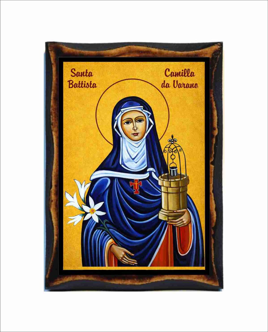 camilla-battista-da-varano-byzantine-art-catholic-holy-card-on