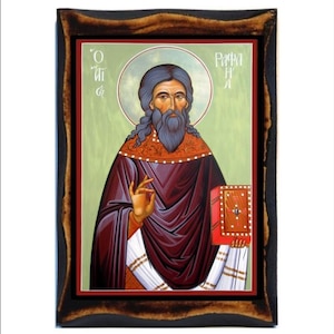 Saint Raphael of Lesbos - Saint Raphael - San Rafael - Saint Raphael of Lesvos -Raphael of Lesbos -Santo Raffaello -Heilige Raffael -Rafaelo