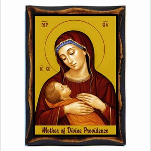 Our Lady of Providence - Madonna della Divina Provvidenza - Virgen de la Divina Providencia - Nossa Senhora da Divina Providência
