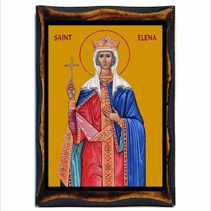 Saint Helena - Sainte Helene - Santa Helena - Santa Elena - Flavia Giulia Elena - Sint Helena - Helena de Constantinoble - Sankta Helena