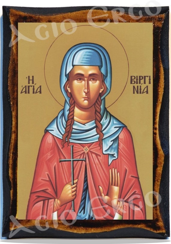 聖ヴァージニア ギリシャ正教 ロシア ビザンチン キリスト教 木製