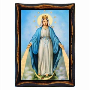 Our Lady of the Immaculate Conception - Immaculate Conception - Immacolata Concezione - Immaculée Conception - Unbefleckte Empfängnis