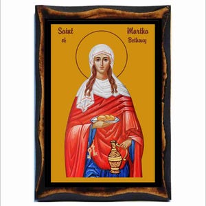 Martha of Bethany - Marta di Betania - Marthe de Béthanie - Marta de Betania - Martha von Bethanien - Marta de Betânia - Marta z Betanii
