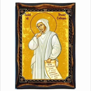 Saint Bruno - Bruno of Cologne - Bruno di Colonia - Bruno le Chartreux - Bruno de Colonia - Bruno von Köln - São Bruno - Bruno van Keulen