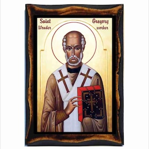 Gregory of Neocaesarea - Gregory Thaumaturgus -Gregory the Miracle-Worker -Gregorio Taumaturgo -Grégoire le Thaumaturge -Grigore Taumaturgul