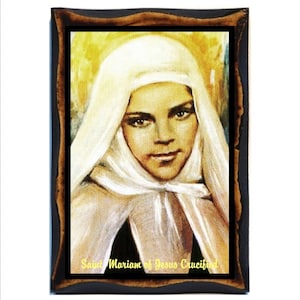 Mariam Baouardy - Maria de Jesus Crucificado - Maria de Jesus Crucificada - Maria di Gesù Crocifisso - Maria de Jesus Crucificado - Santa Maria