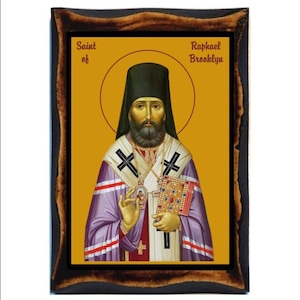 Saint Raphael of Brooklyn - Raphael of Brooklyn - Raphaël de Brooklyn - Raphael Hawaweeny - Saint Raphael of Brooklyn - Rafał z Brooklynu