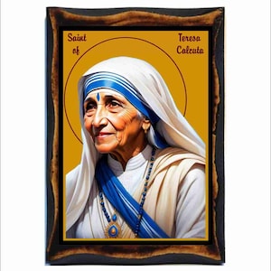 Teresa of Calcutta - Mother Teresa - Mary Teresa Bojaxhiu - Madre Teresa - Mère Teresa - Teresa de Calcuta - Mutter Teresa - Maica Tereza