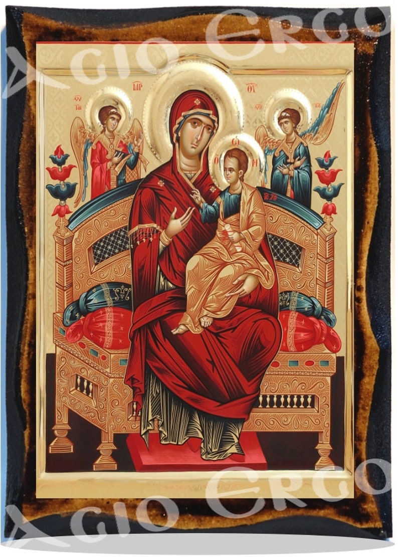 Holy Virgin Mary Pantanassa Monastery Vatopedi Mount Athos image 0