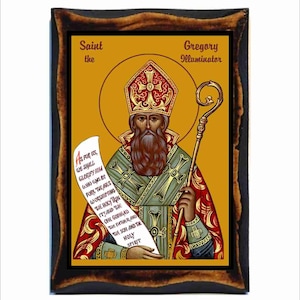 San Gregorio Vescovo della Grande Armenia - Gregorio l'Illuminatore - Gregorio l'Illuminatore -Grigore Luminătorul - Gregor der Erleuchter