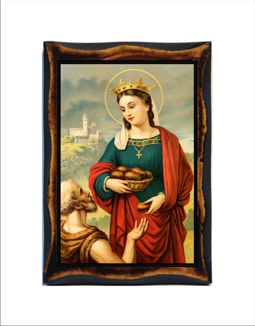 Elizabeth of Portugal Isabel De Portugal Élisabeth De Etsy