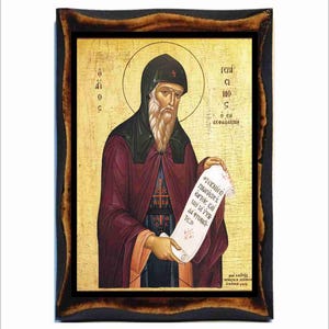 Heiliger Gerasimus von Kefalonia - Gerasimus von Kefalonia - Gerasimos von Kefalonia - Gerasimo di Cefalonia - Gherasim din Chefalonia - Gerasimos