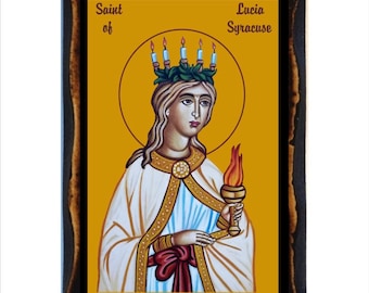 Lucia of Syracuse - Saint Lucia - Saint Lucy - Santa Lucia - Lucie de Syracuse - Lucia von Syrakus - Luzia de Siracusa - Sfânta Lucia - Lucy