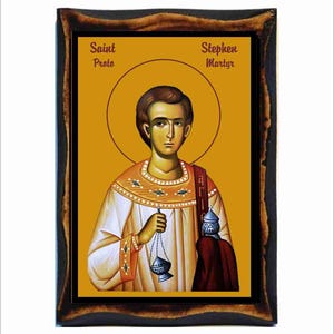 Saint Stephen - Stefano protomartire - Santo Stefano - Étienne - Stephanus - Esteban - Estevao - Sfântul Ștefan - Stefanus - Święty Szczepan