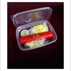 Church Suplieses Economy Set - Charcoal roll 7 tablets - Paraffin wicks 5 gram - Athos incense 5 gr Orthodox, Catholic, Coptic, Byzantine