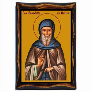 Benedikt von Nursia - Benedikt von Nursia - Benedikt von Nursia - San Benedetto - Benoît de Nursie - Benito de Nursia - Benedikt von Nursia