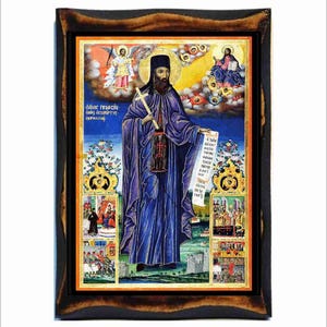 Holy New Venerable Martyr Gideon of Karakallou - Saint Gedeon of Karakallou - Saint Gideon of Karakallou - Sfântul Ghedeon de la Karakallou
