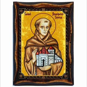 Saint Junípero Serra Ferrer - Junipero Serra - San Ginepro Serra - Bruder Junípero Serra - Miquel Josep Serra i Ferrer - Juníper Serra