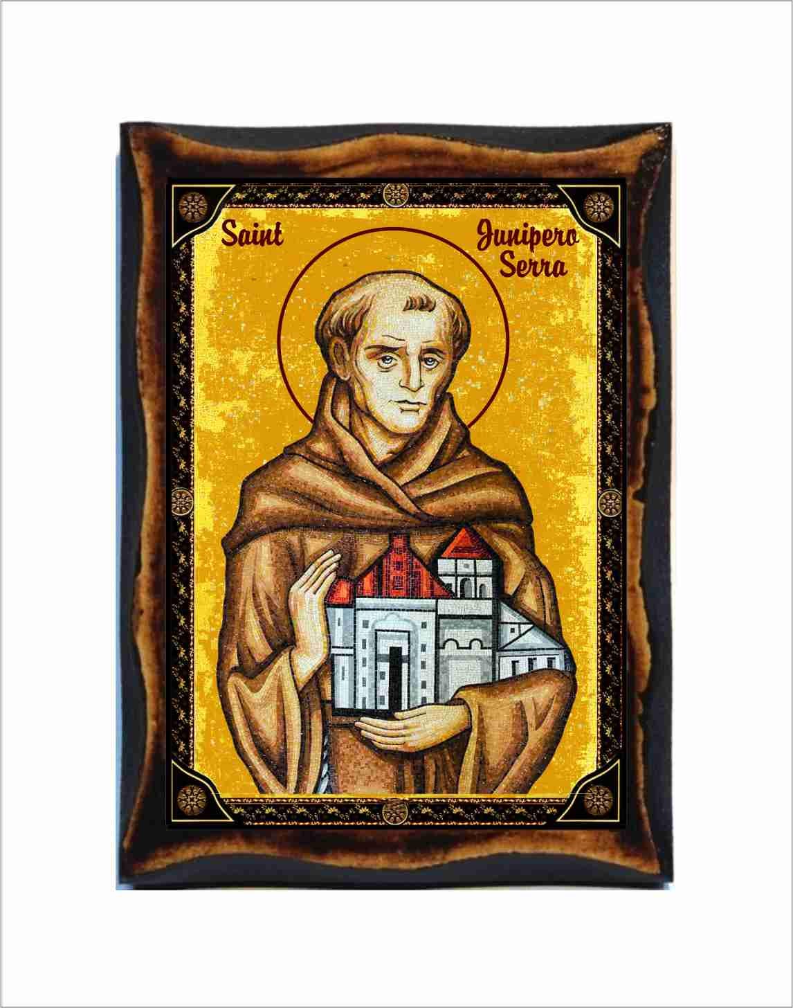 Saint Junípero Serra Ferrer - Junipero Serra - San Ginepro Serra - Bruder Junípero  Serra - Miquel Josep Serra I Ferrer - Juníper Serra - Etsy