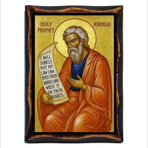 Prophet Jeremiah - Jeremias Prophet - San Geremia - Jérémie - Jeremías - Santo Jeremias - Jeremia - Jeremia Sohn des Hilkijahu - Jeremiasz