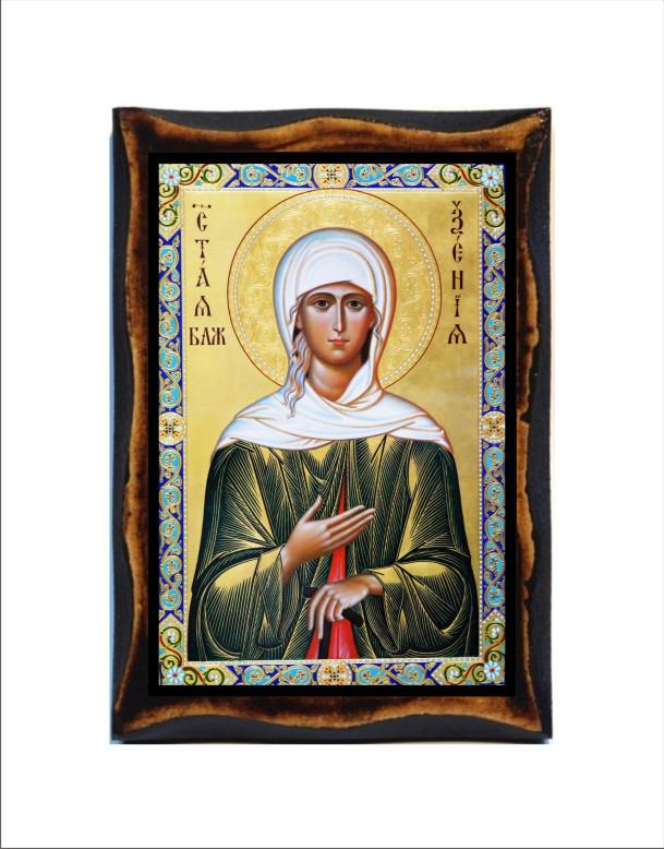 Xenia of St. Petersburg "fool-for-Christ" - Blessed Xenia - Saint Xenia - Ksenija di Pietroburgo - Santa Ksenija - Ksenia z Petersburga