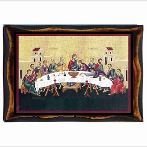 A Ceia Mística - Última Ceia - Ultima Cena - Cina cea de taină -La Cène -Das Abendmahl -La última cena -A Última Ceia -Quinta-feira Santa
