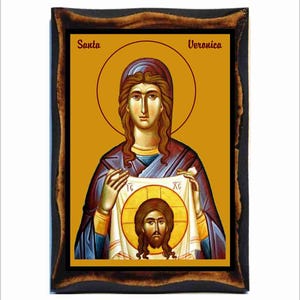 Saint Veronica - Sainte Véronique - Santa Veronica - Sfânta Veronica - Verônica de Jerusalém - Santa Berenice - Święta Weronika - Veronika