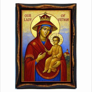 Our Lady of La Vang - Nuestra Señora de La Vang - Notre-Dame de La Vang - Nossa Senhora de La Vang - Bunda dari La Vang - Đức Mẹ La Vang
