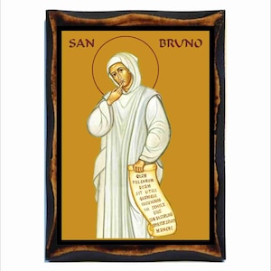 Saint Bruno - Bruno of Cologne - Bruno di Colonia - Bruno le Chartreux - Bruno de Colonia - Bruno von Köln - São Bruno - Bruno van Keulen