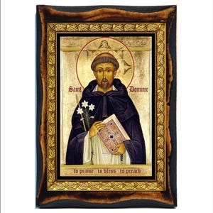 Saint Dominic - Saint Dominique - Santo Domingo - History of the Rosary - San Domenico - Sant Domènec - Dominikus - Sao Domingos - Dominicus