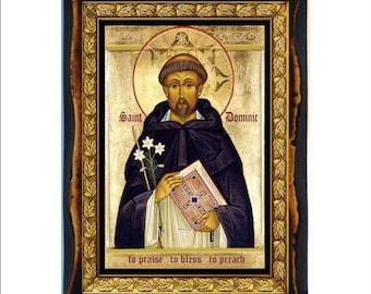 Saint Dominic - Saint Dominique - Santo Domingo - History of the Rosary - San Domenico - Sant Domènec - Dominikus - Sao Domingos - Dominicus
