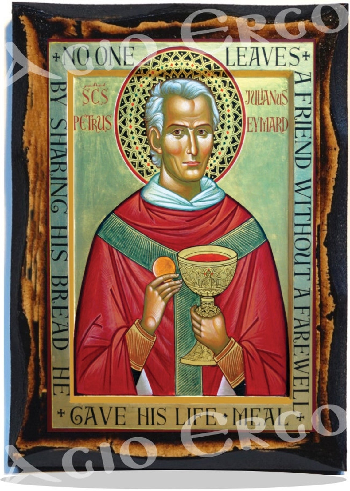 Saint Peter Julian Eymard Apostle of the Eucharist Christian Etsy