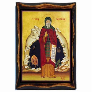 Anthony the Great - Saint Anthony - Antonio abate - Antoine le Grand - Antonio Abad - Antonie cel Mare - Santo Antão - Antonius der Große