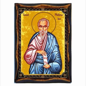 Saint Philaretos - San Filareto - Philaretos - Saint Filaretos -Sfântul Filaret -Philaretus -Heiliger Philaret -Saint Philaret -San Filareto