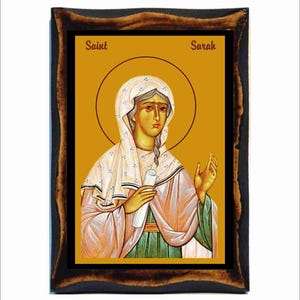 Saint Sarah - Santa Sarah - Santa Sara - Sara - Sarai - Sarah - Sarra - Saint Sara - Sfânta Sara - Sainte Sarah - Saint Sara - Saint Sarra