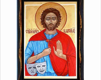 Genesius of Rome - Genesio di Roma - Genesio di Roma - Gines de Rome - Genesius din Roma - Genésio de Roma - Genesius von Rom - Genesius